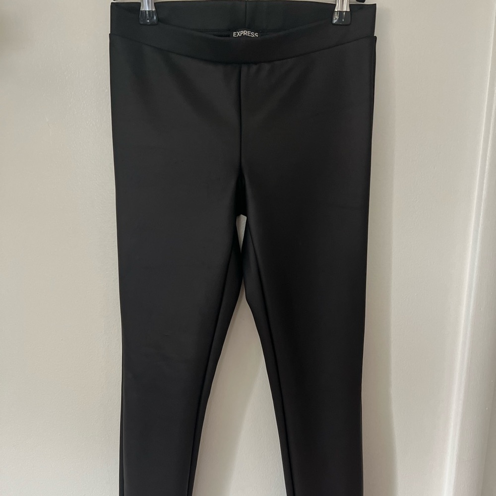 Express leather tights